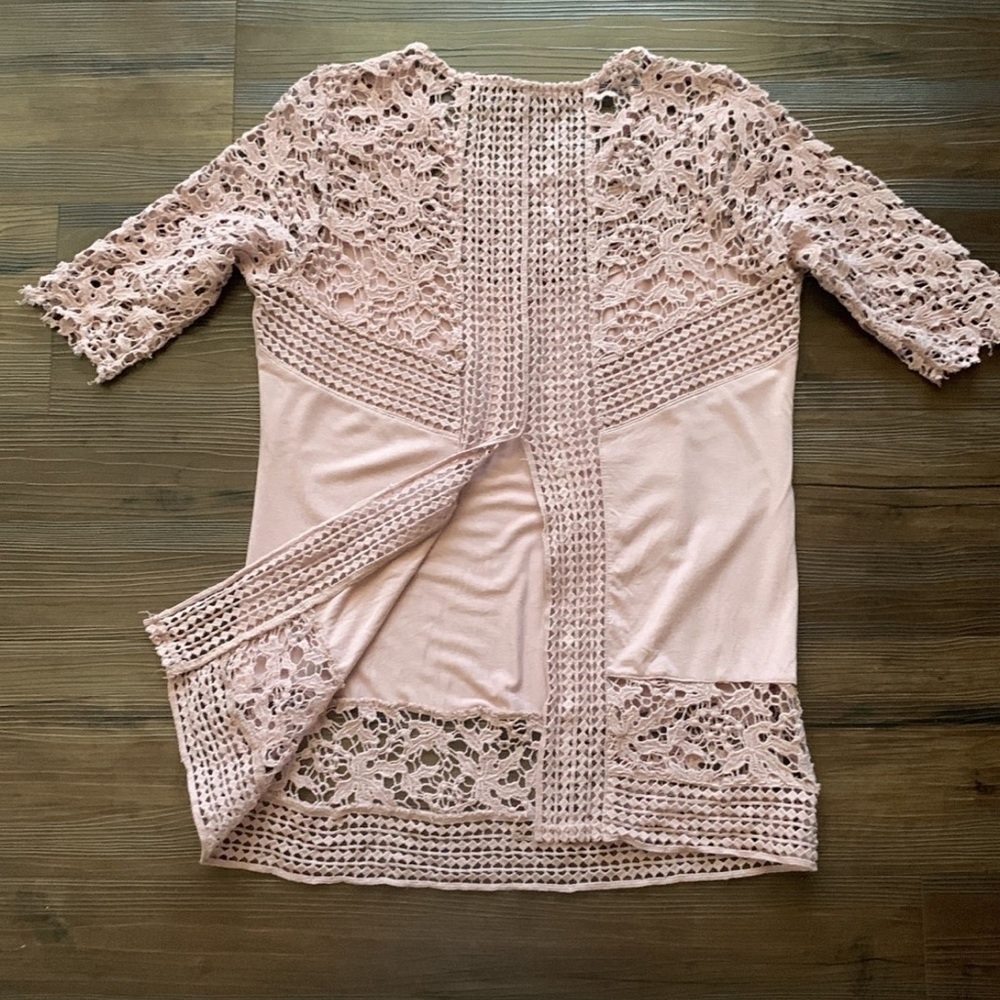 BKE Women’s Split Back Top Size Small from Buckle